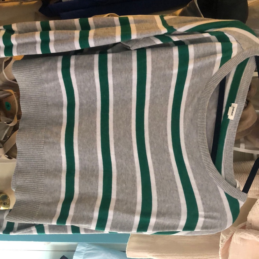 light sweater from garage